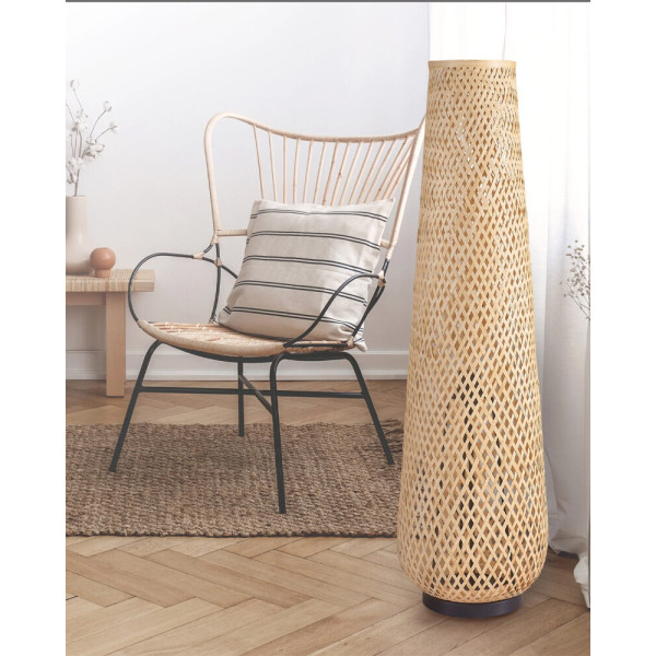 Торшер Goldlux 330130 Zanzibar E27 1x20W IP20 Бежевый - фото №1