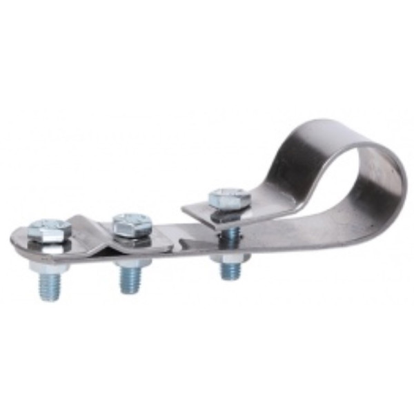 Трубний хомут заземлення DKC NG3013NI Ø34мм із нержавіючої сталі