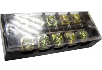 Клеммная колодка в корпусе Аско-Укрем TB 2505 - фото №1