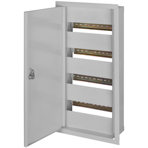 Металевий корпус E.Next e.mbox.stand.w.48.z 48 модулів вбудований (s0100125)