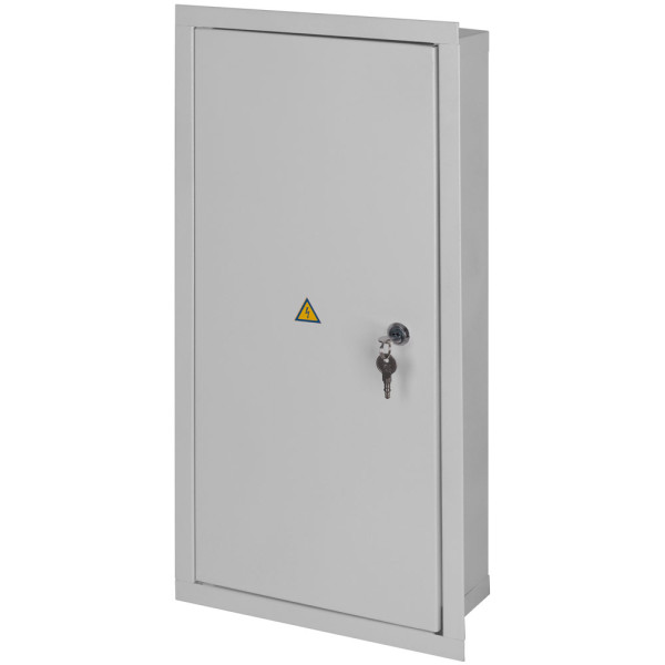 Металевий корпус E.Next e.mbox.stand.w.48.z 48 модулів вбудований (s0100125) - фото №1