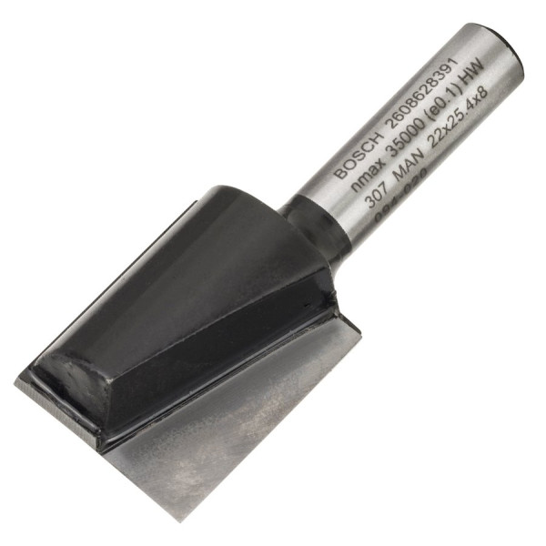 Пазова фреза Bosch Std S8/D22/L25