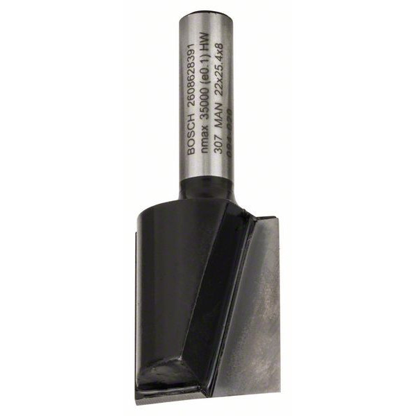 Пазова фреза Bosch Std S8/D22/L25 - фото №2