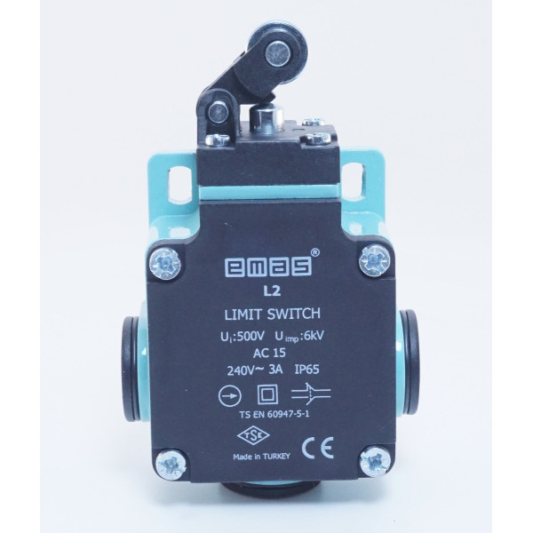 Кутовий кінцевий вимикач (1-направлений) L2K13MIM311 - фото №1