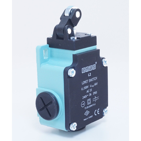 Кутовий кінцевий вимикач (1-направлений) L2K13MIM311 - фото №2