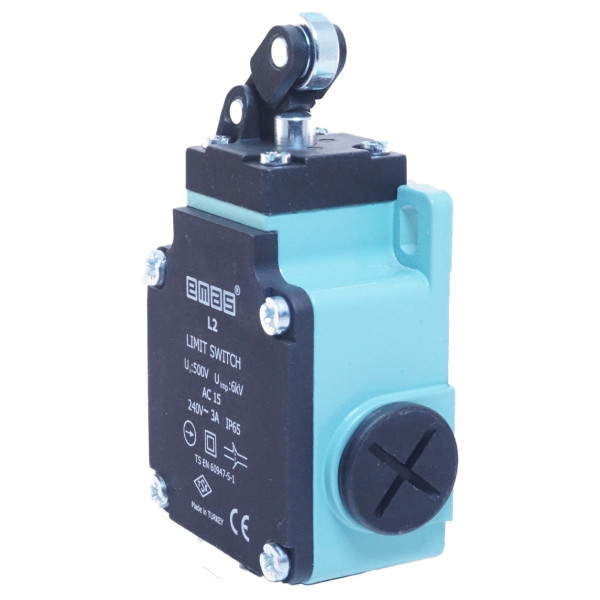 Кутовий кінцевий вимикач (1-направлений) L2K13MIM311 - фото №4