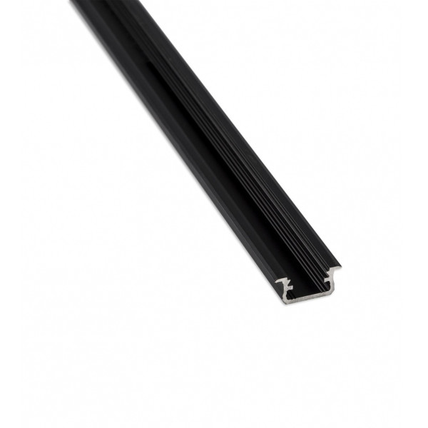 Профіль для світлодіодної стрічки Lumines B чорний - фото №4