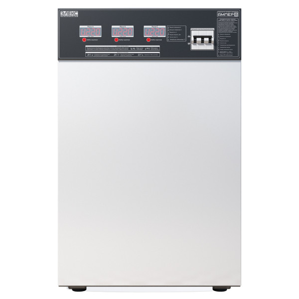 Стабілізатор напруги Елекс Ампер У 12-3/25 v2.0 - фото №1