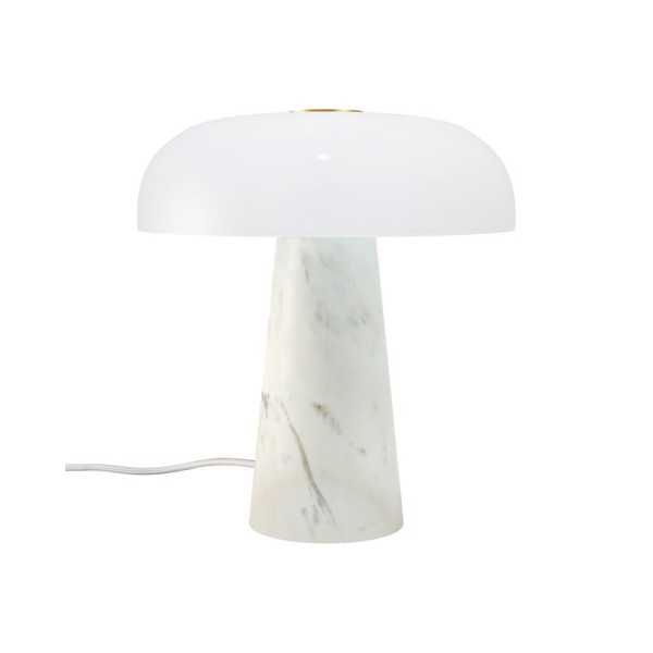 Настільна лампа Nordlux 2520015001 Glossy E14 1x15W IP20 біла