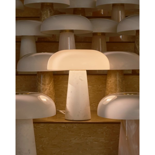 Настільна лампа Nordlux 2520015001 Glossy E14 1x15W IP20 біла - фото №2