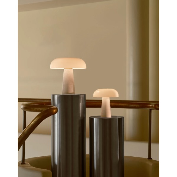 Настільна лампа Nordlux 2520015001 Glossy E14 1x15W IP20 біла - фото №3