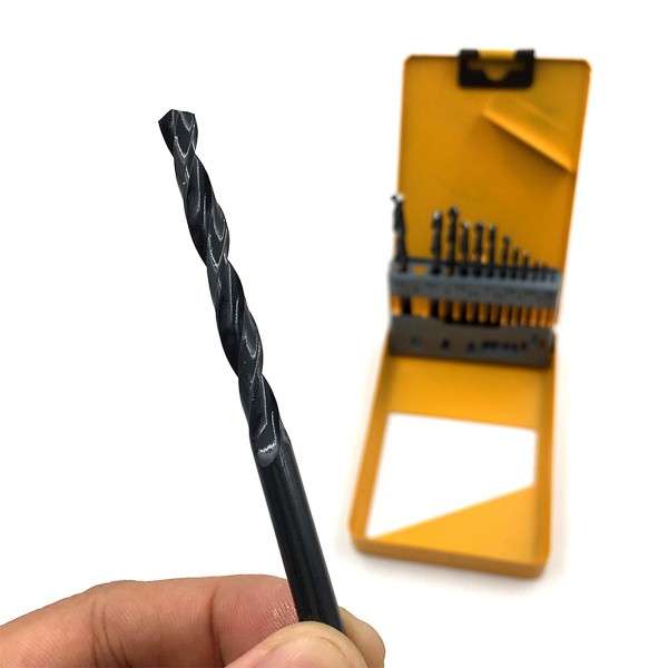 Набор сверл по металлу Tolsen (75080) 1.5-6.5мм (13шт) - фото №2