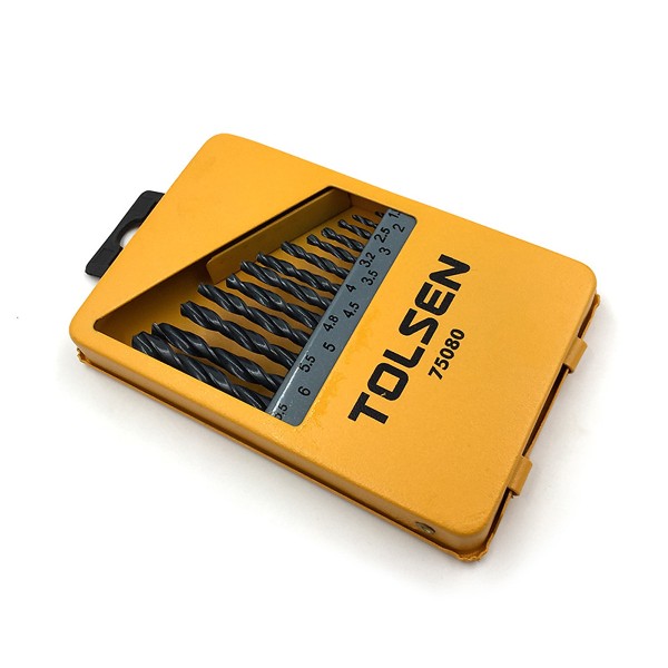 Набор сверл по металлу Tolsen (75080) 1.5-6.5мм (13шт) - фото №5