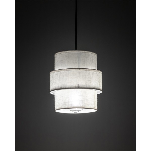 Підвісний світильник, люстра TK Lighting 5094 Calisto E27 1x15W IP20 білий - фото №2