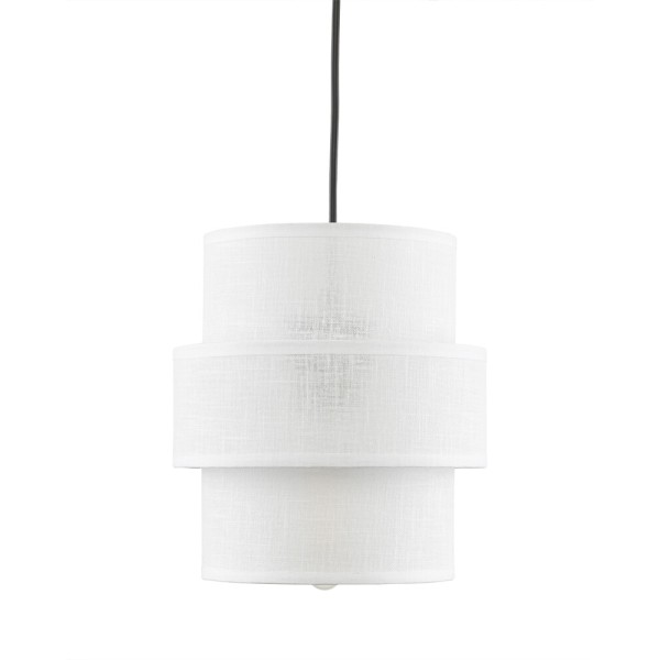 Підвісний світильник, люстра TK Lighting 5094 Calisto E27 1x15W IP20 білий - фото №4
