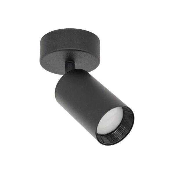 Світильник поворотний, спот TK Lighting 10793 Amis GU10 1x10W IP20 чорний - фото №3