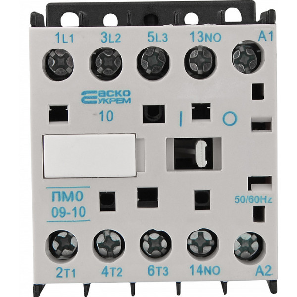 Мініконтактор Аско-Укрем ПМ 0-06-10 C7 36В LC1-K0610 (A0040010137) - фото №2