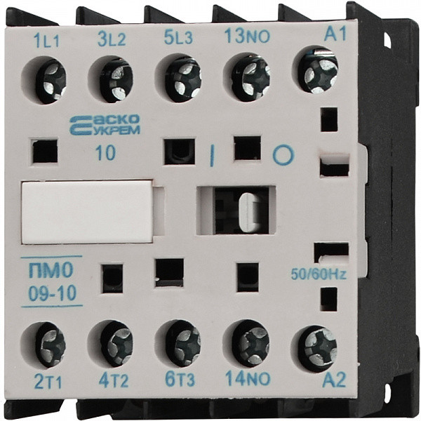 Мініконтактор Аско-Укрем ПМ 0-06-10 C7 36В LC1-K0610 (A0040010137) - фото №3