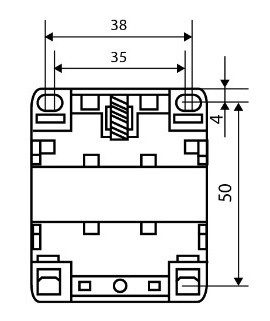 Мініконтактор Аско-Укрем ПМ 0-06-10 C7 36В LC1-K0610 (A0040010137) - фото №5