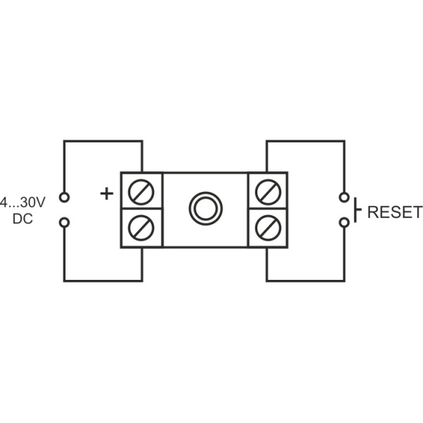Счетчики времени работы F&F CLG-13T (CLG-13T/24) 24 В - фото №4