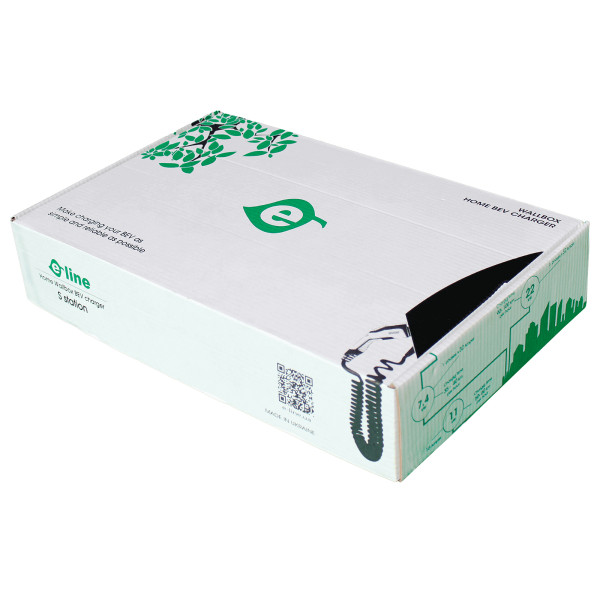 Зарядная станция для электромобилей E-line 7,2кВт 32A 1-фаза Type 1 S station (S1-32) - фото №5