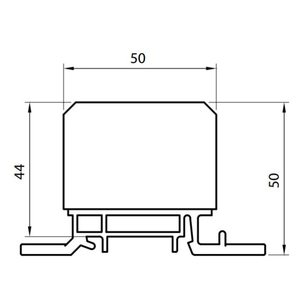 Распределительный блок ETI 001102425 EDBM-8 (192А 1x4-70; 2x4-35; 3x2.5-25) - фото №4