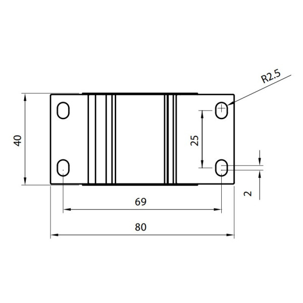 Распределительный блок ETI 001102425 EDBM-8 (192А 1x4-70; 2x4-35; 3x2.5-25) - фото №6