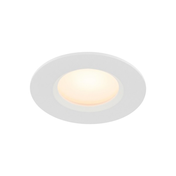 Точковий світильник Nordlux 49570101 Tiaki LED 1x6.5W 2700K/4000K 345Lm IP65 білий