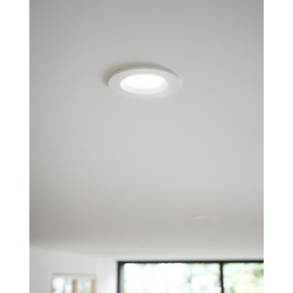 Точковий світильник Nordlux 49570101 Tiaki LED 1x6.5W 2700K/4000K 345Lm IP65 білий - фото №2