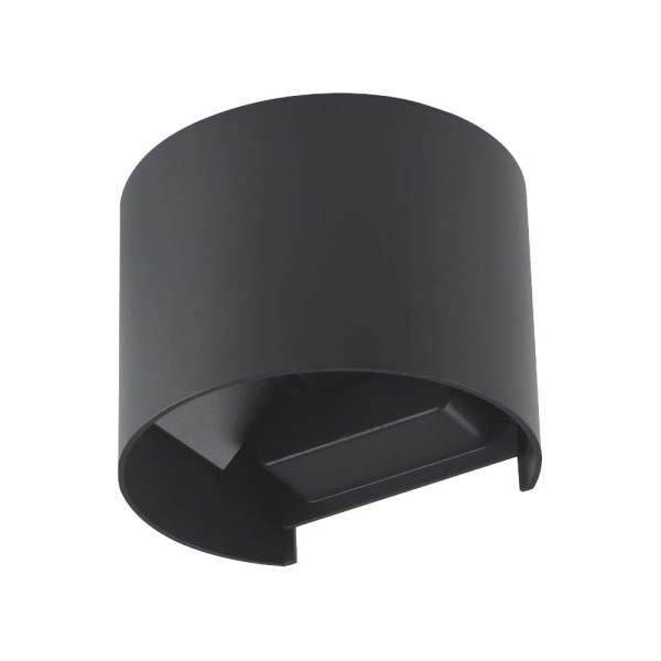 Светильник фасадный Violux ECLIPSE-R 12W 3000-6500K 530Lm IP65 антрацит ( 500590 )