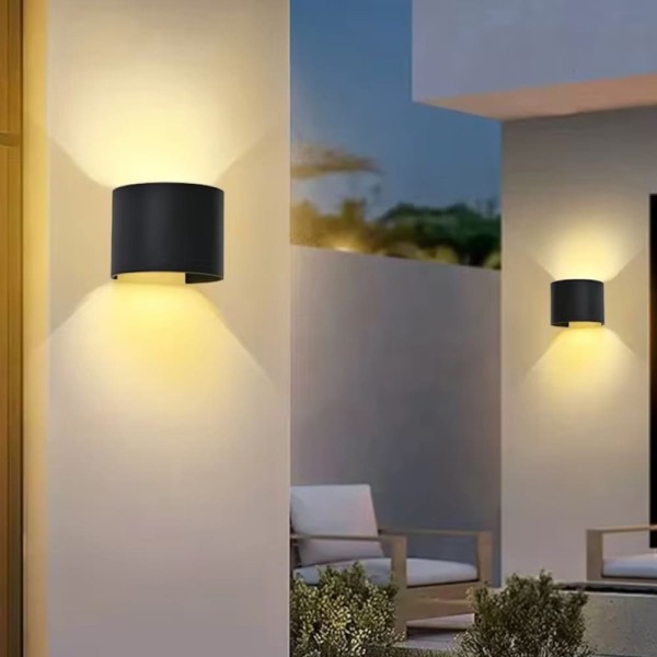 Светильник фасадный Violux ECLIPSE-R 12W 3000-6500K 530Lm IP65 антрацит ( 500590 ) - фото №4