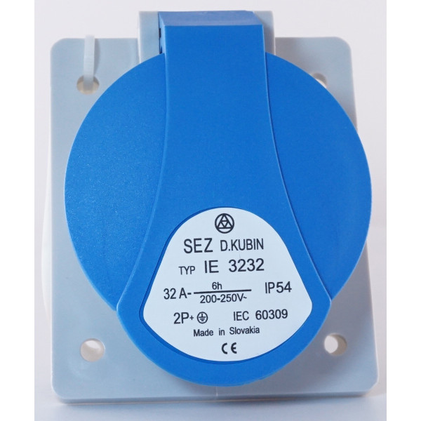 Вбудований силовий роз'єм Sez IE3232 - фото №1