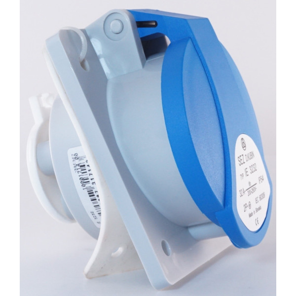 Вбудований силовий роз'єм Sez IE3232 - фото №2