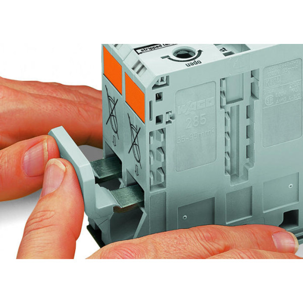 Ізольована перемичка Wago 285-495 232A - фото №1