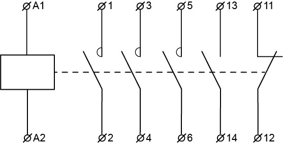 Контактор Аско-Укрем ПМ 3-50 B7 24В LC1-D5011 (A0040010123) - фото №6