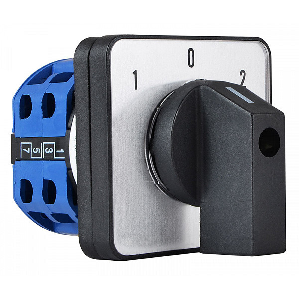 Пакетный переключатель Аско-Укрем ПКП SBI 1-0-2 2 полюса 20A/2.832 (A0110010053)