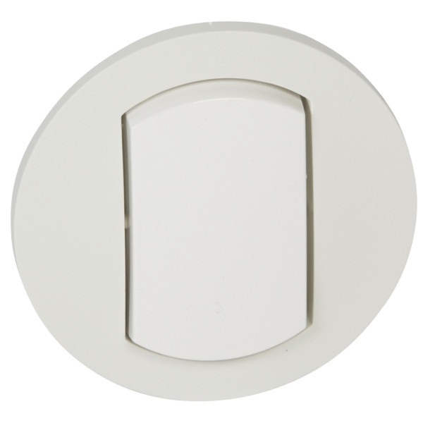 Клавиша выключателя Legrand Celiane (067801) IP44 (белый)