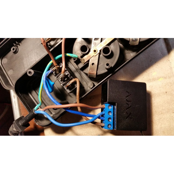 Радіо реле з сухим контактом Ajax 10019 Relay для керування приладами Jeweller 7-24V 13А 3 кВт - фото №4