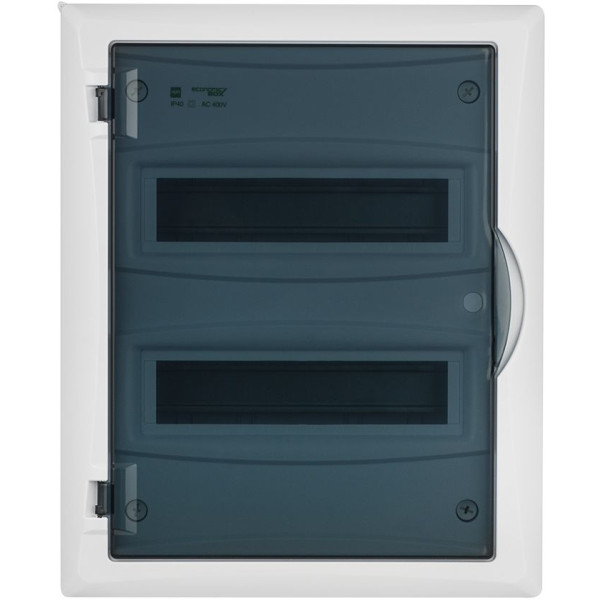 Вбудований щиток Elektro Plast 2515-01-RN2/24(N+PE)EP LUX IP40 (2515-01) - фото №1