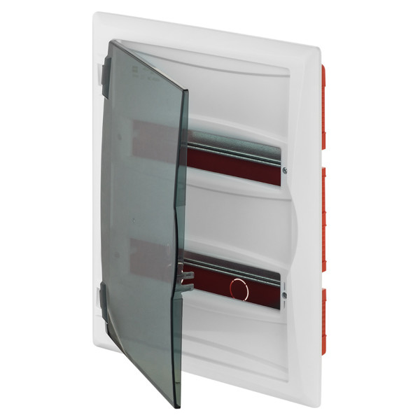 Вбудований щиток Elektro Plast 2515-01-RN2/24(N+PE)EP LUX IP40 (2515-01) - фото №2