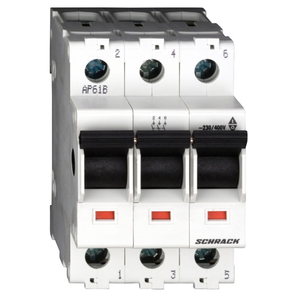 Головний вимикач навантаження Schrack BZ900223 125А 3P