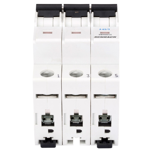 Головний вимикач навантаження Schrack BZ900223 125А 3P - фото №2