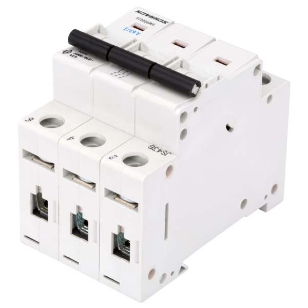 Головний вимикач навантаження Schrack BZ900223 125А 3P - фото №3