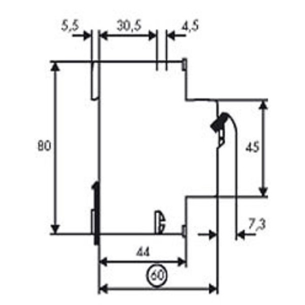 Головний вимикач навантаження Schrack BZ900223 125А 3P - фото №5
