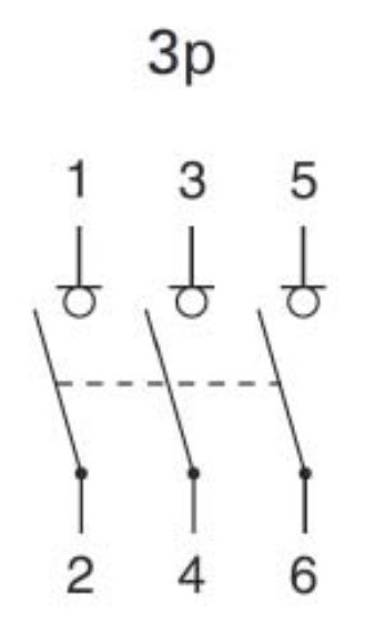 Головний вимикач навантаження Schrack BZ900223 125А 3P - фото №7