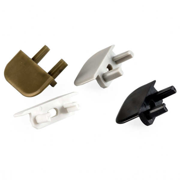 Заглушка Lumines для типа Z с отверстием белый - фото №2