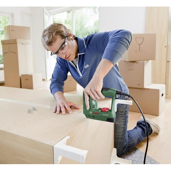 Степлер будівельний Bosch PTK 14 EDT - фото №5