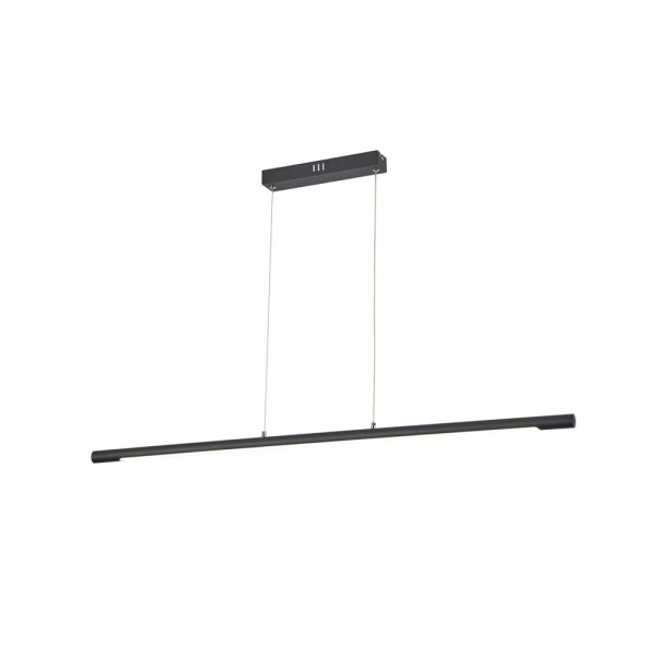 Люстра Reality 340701-30 Branson Led 1x18W 4000K 1440Lm IP20 Чорна