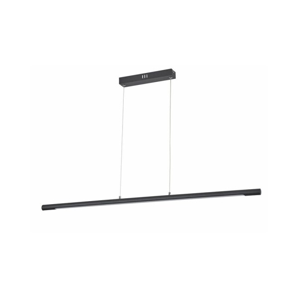 Люстра Reality 340701-30 Branson Led 1x18W 4000K 1440Lm IP20 Чорна - фото №1