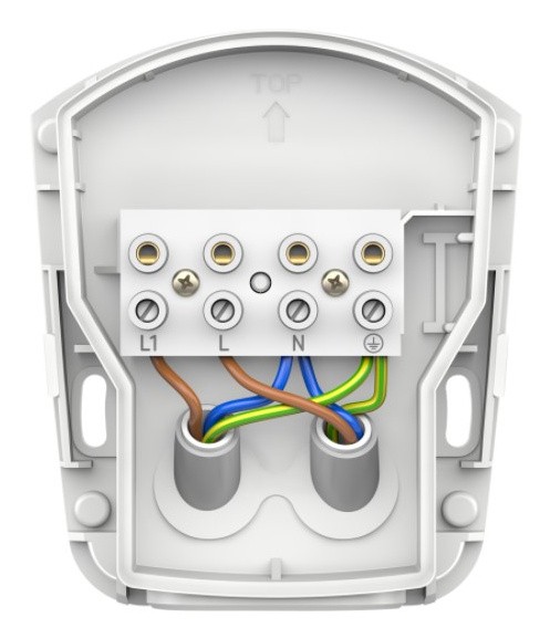 Датчик движения Theben theLUXA S180 WH - фото №2